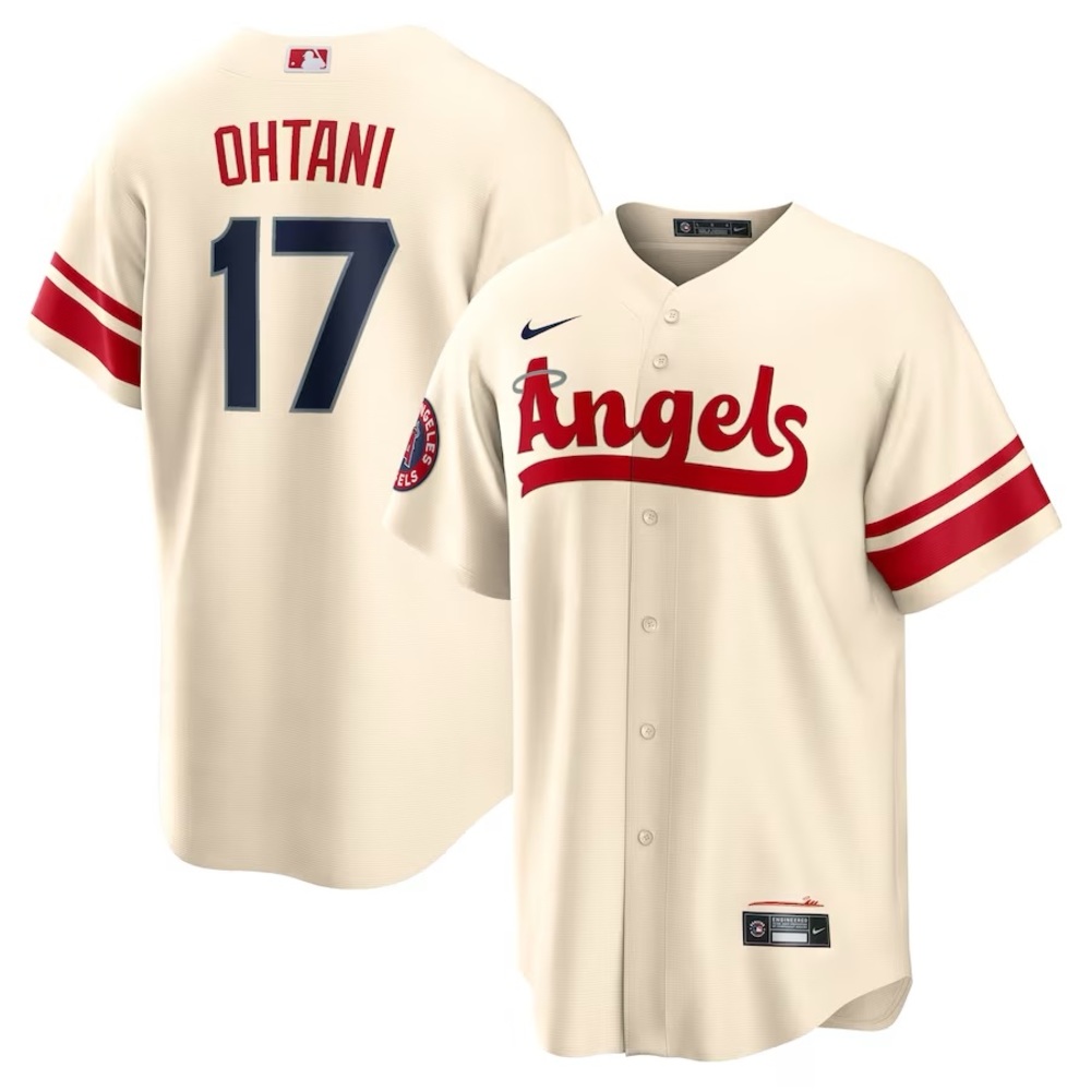 Shohei Ohtani City Connect Jersey
